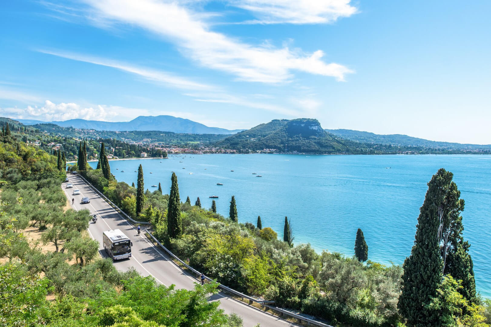 Cómo moverse en el Lago Garda