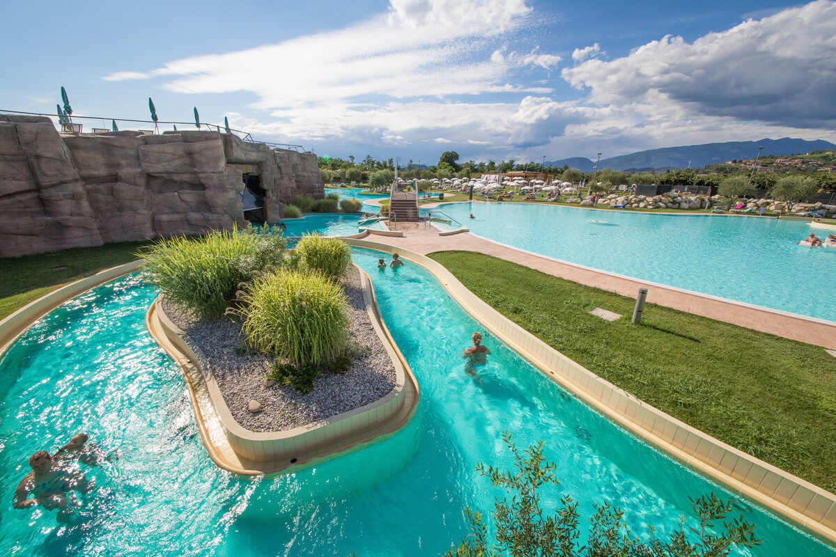 Lake Garda: thermal baths and SPA hotels
