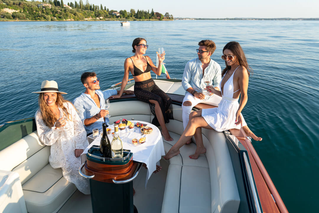 Excursiones temáticas de gastronomía y vino en el Lago de Garda