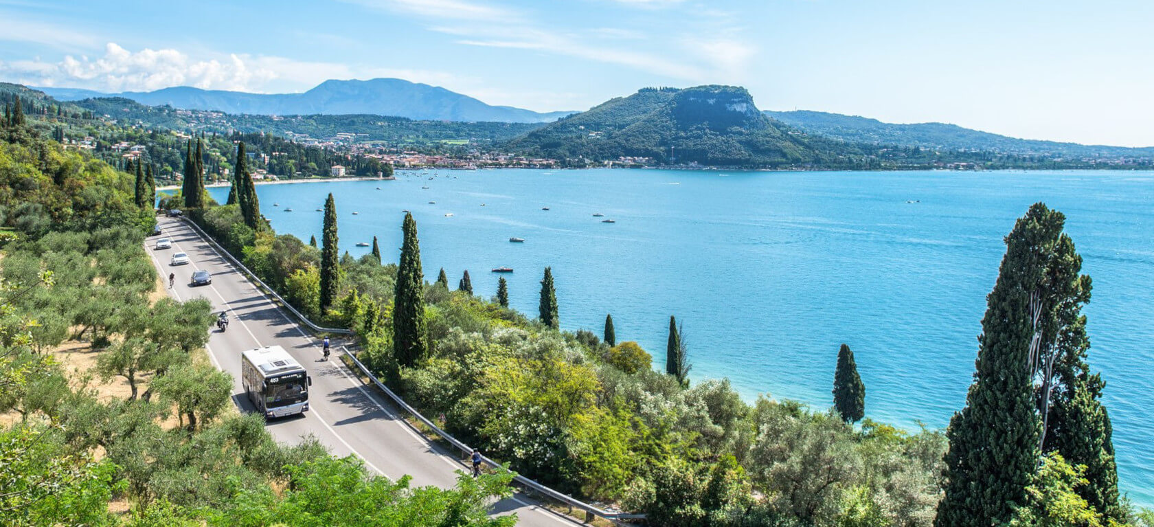 Tour and visits on Lake Garda