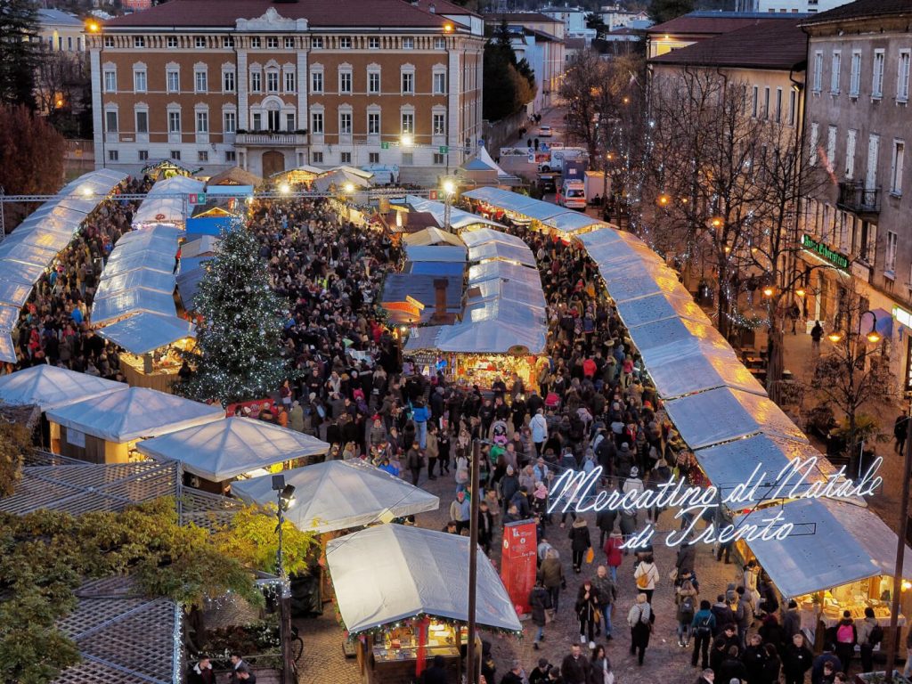 Events in Trento: the Christmas market