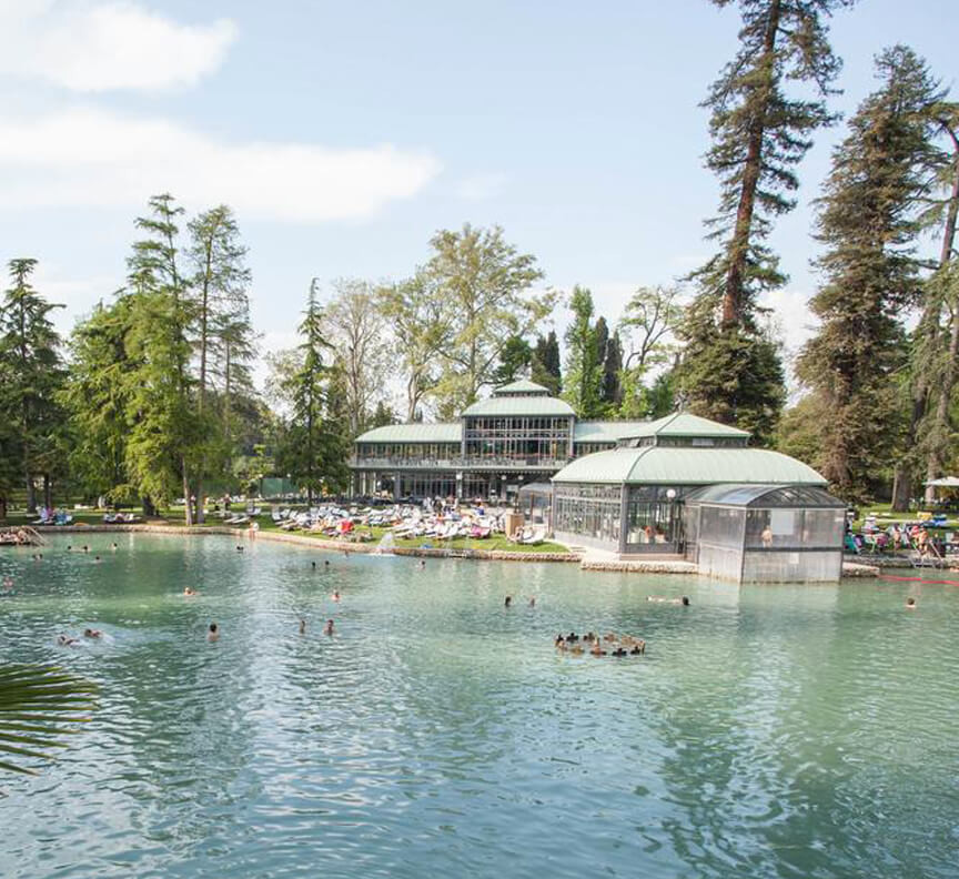 Discounted tickets: Thermal Park on Lake Garda