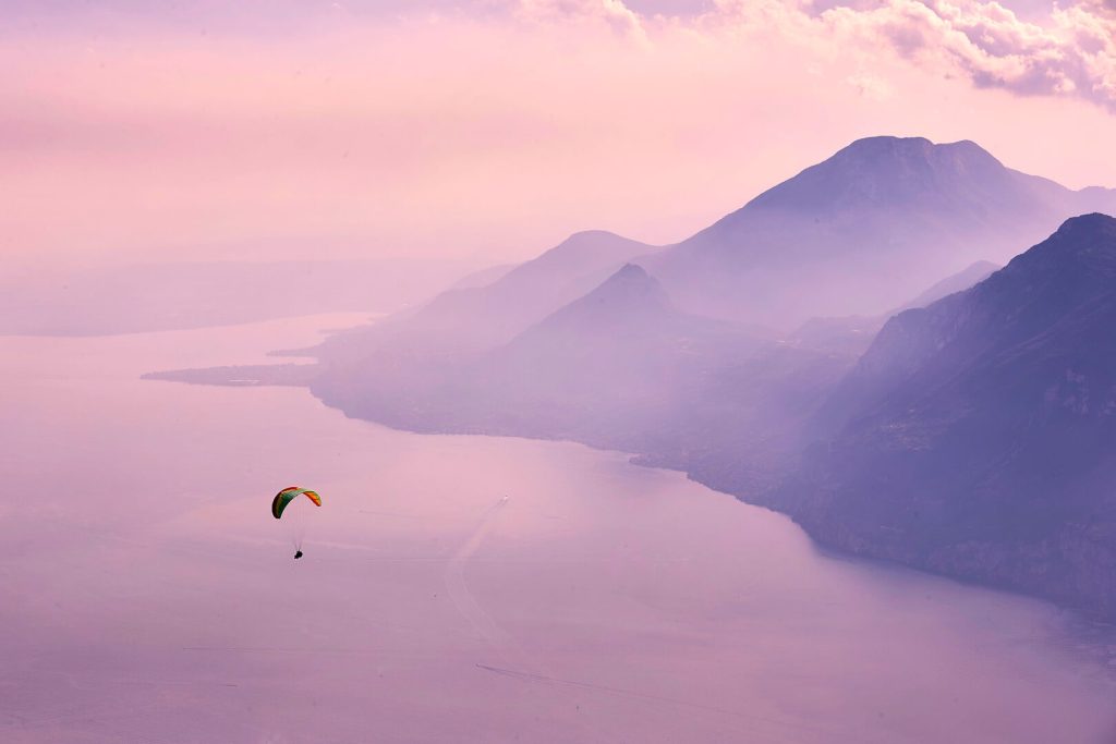 paragliding - Malcesine: zu sehen und tun