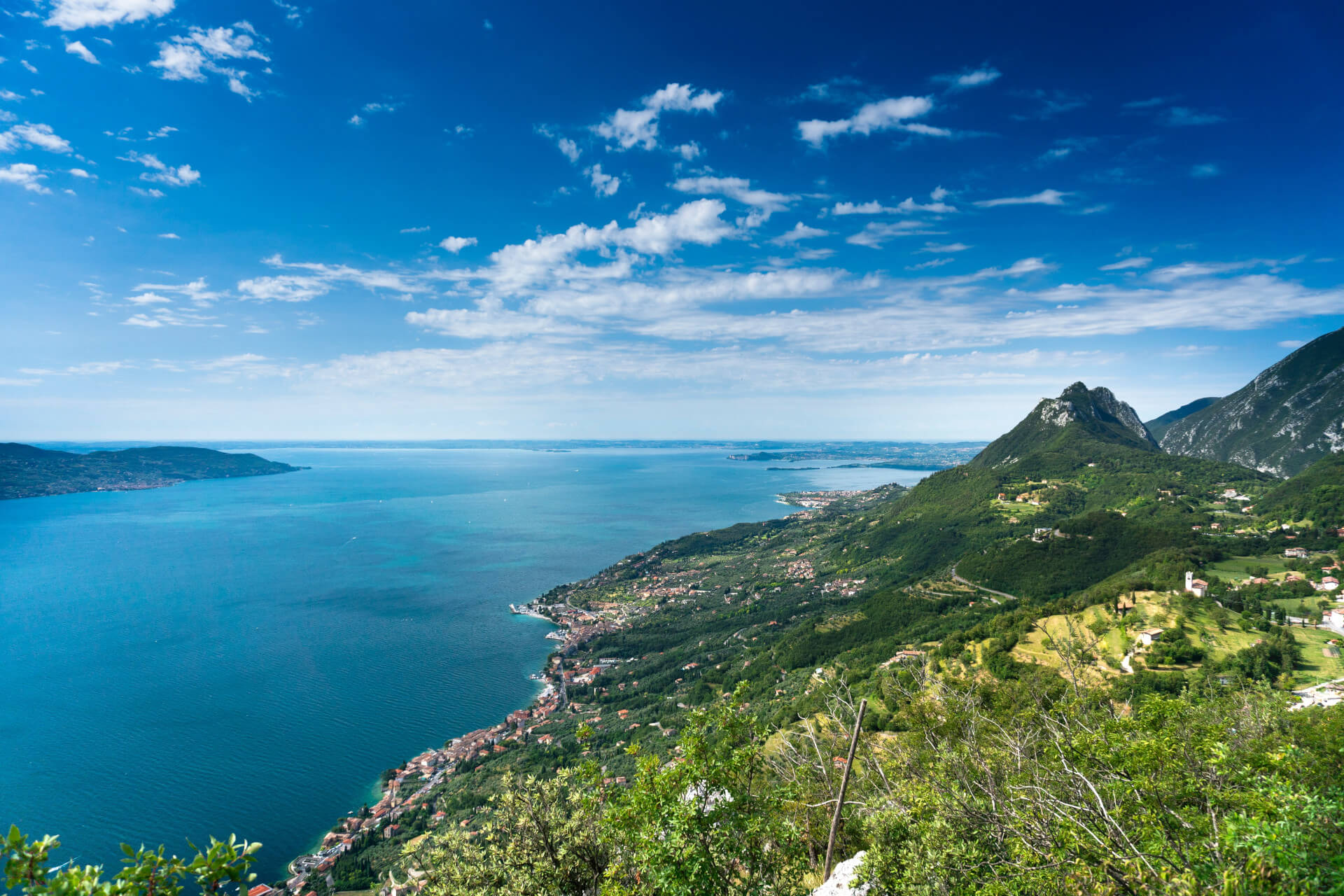 I 5 punti panoramici piú belli del Lago di Garda
