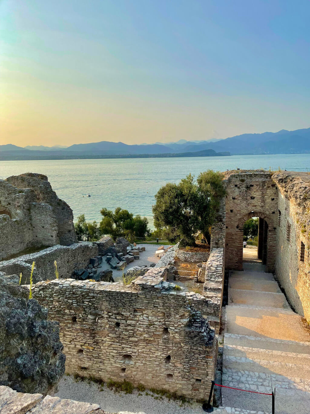 Sirmione the pearl of Lake Garda