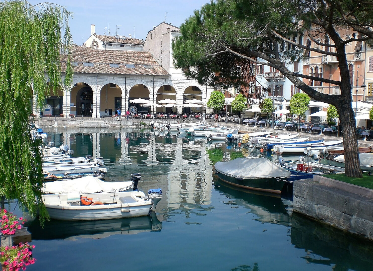 kleine Hafen - Desenzano