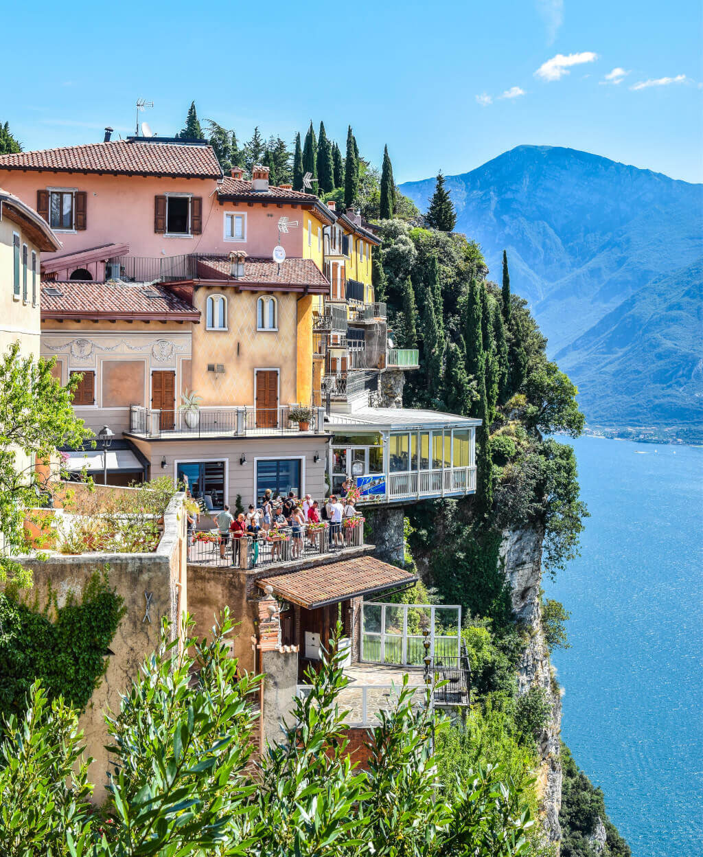 Dream places on Lake Garda
