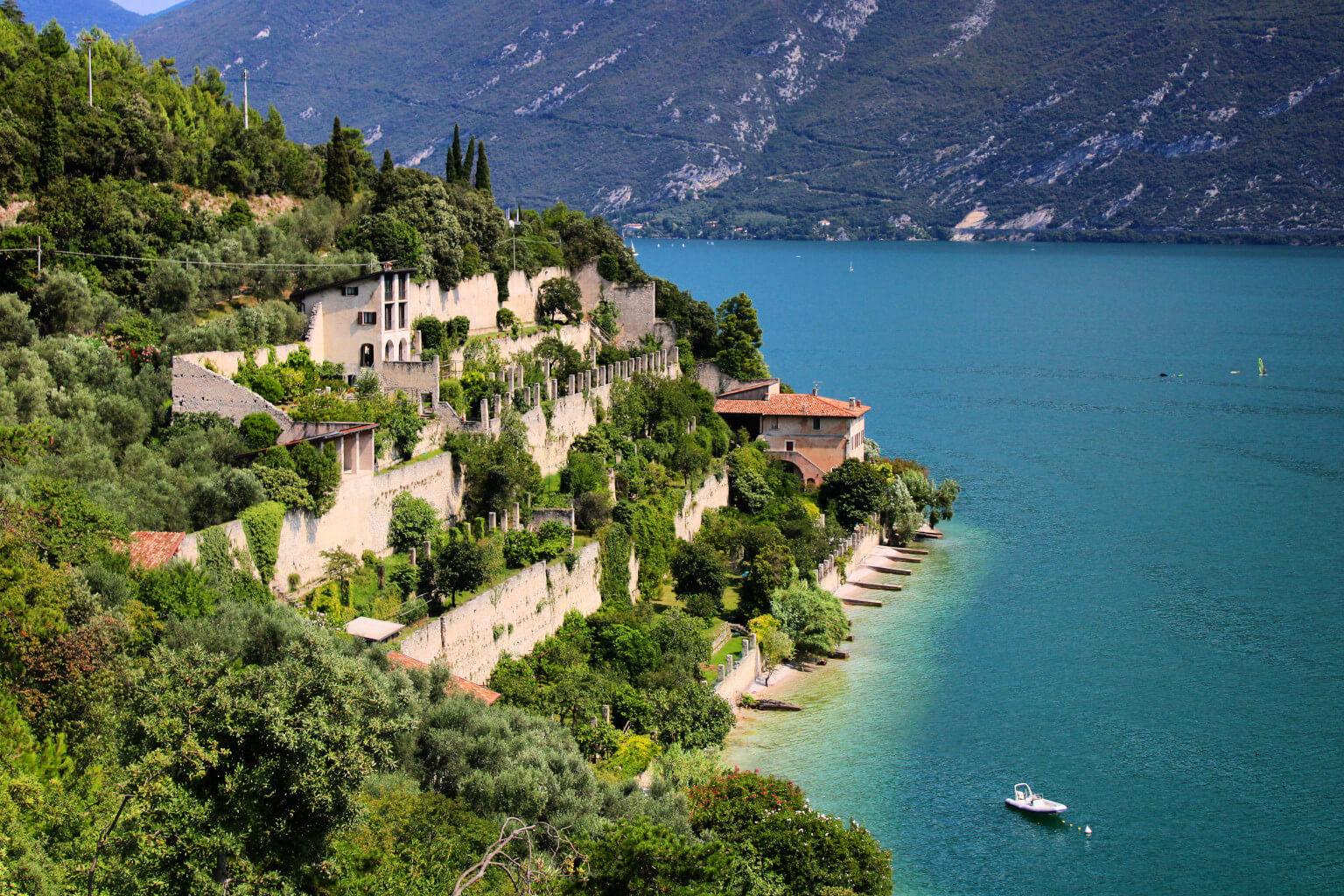 Dream places on Lake Garda