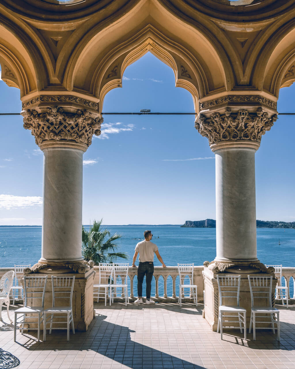 Diez lugares romanticos del Lago de Garda