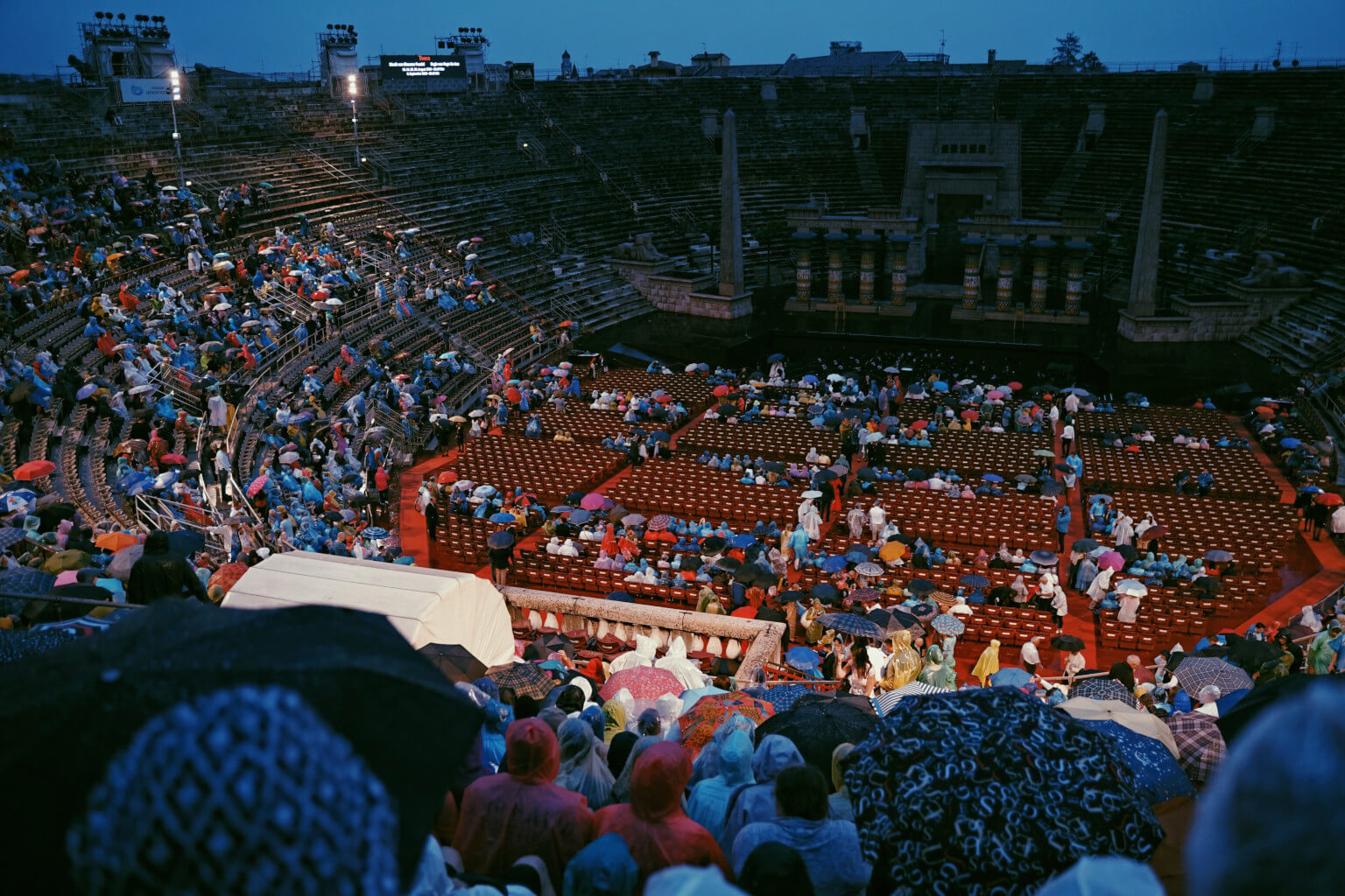 Festival dell'Opera nell'Arena di Verona