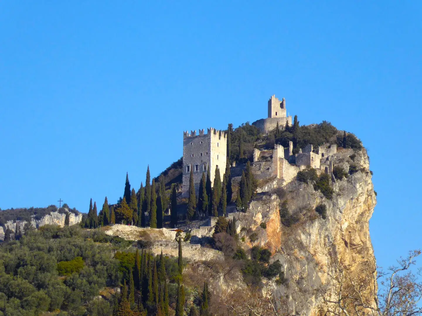 I castelli del Lago di Garda e dintorni: Castello di Arco