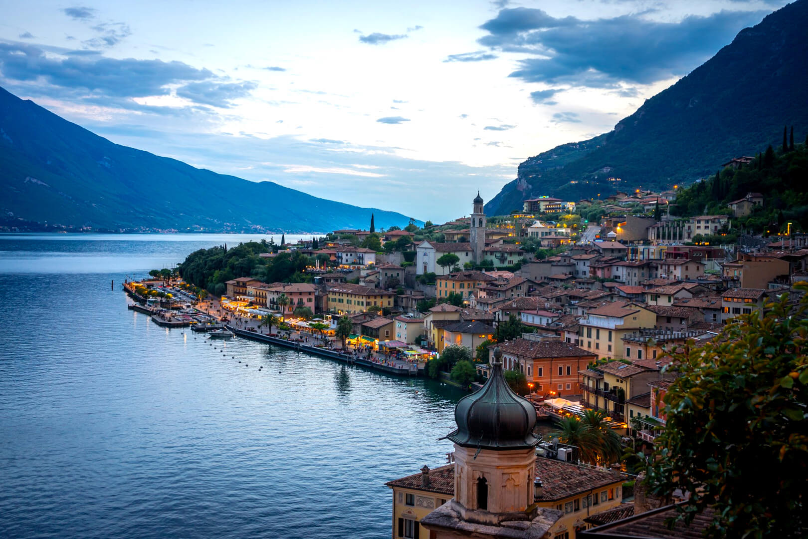 The Lake Garda Tour