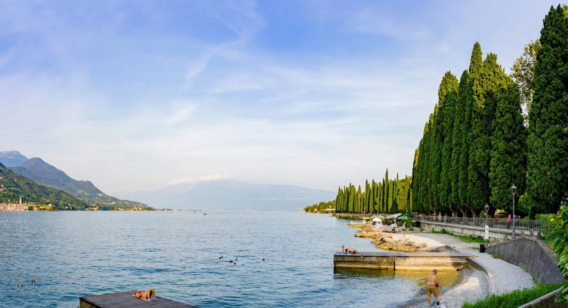 Las playas más bellas del Lago de Garda desenmascaradas!