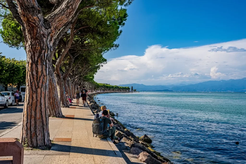Le spiagge del Lago di Garda