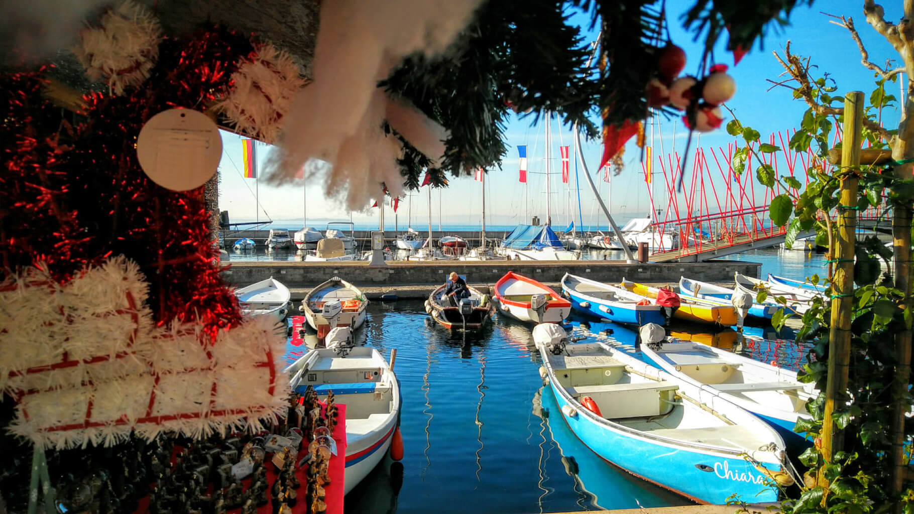 Mercadillos de Navidad en el Lago de Garda
