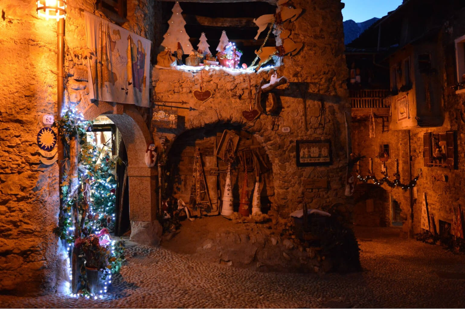 Christmas markets on Lake Garda