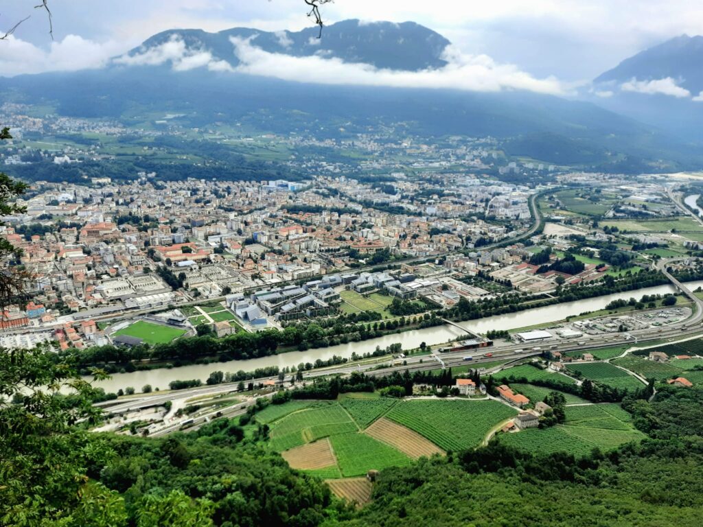 Vista Panoramica di Trento