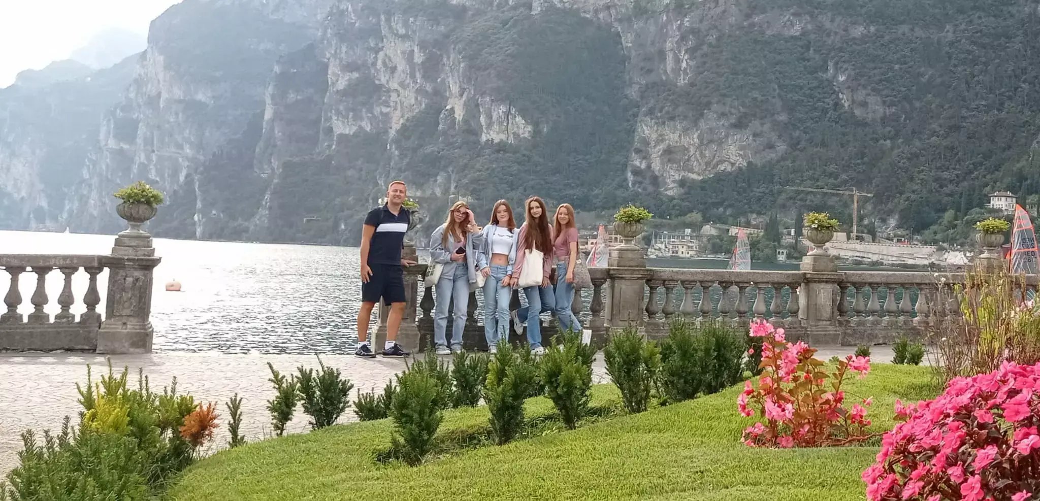 Viaje escolar en el Lago di Garda