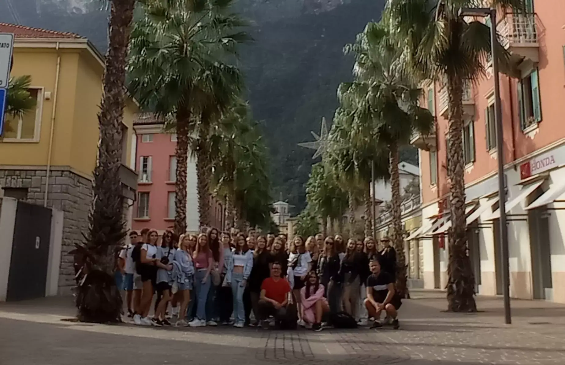 Viaje escolar en el Lago di Garda