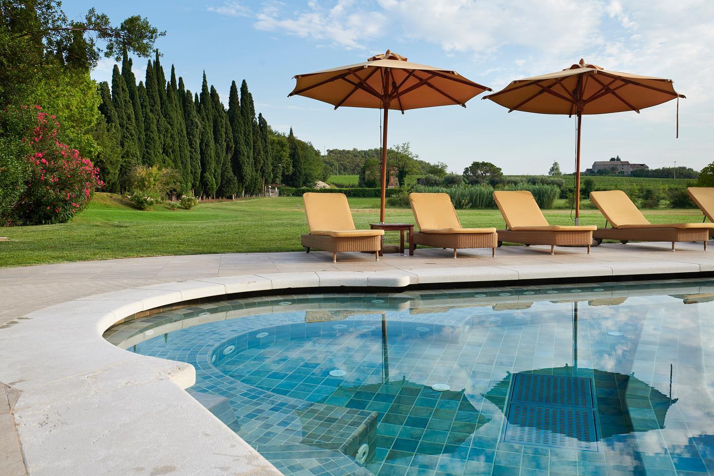 Villa Cordevigo pool