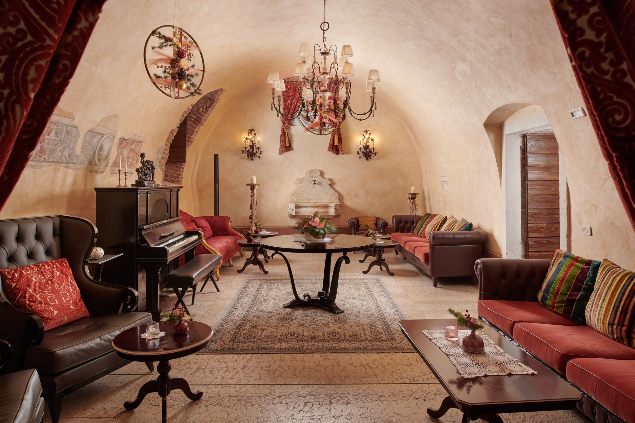 Villa Cordevigo lounge