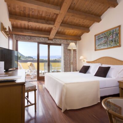 bedroom Poiano Resort