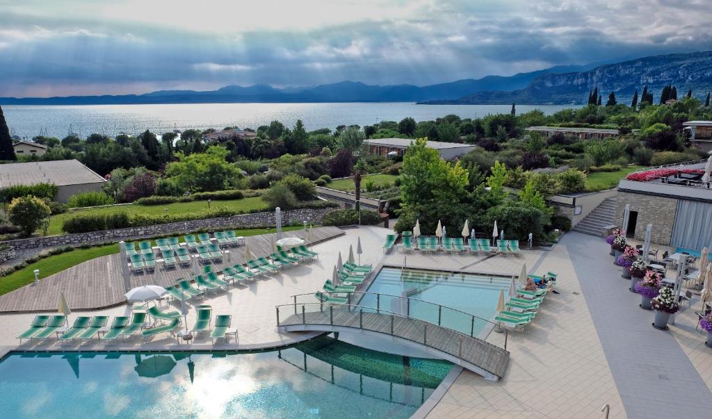 Parc Hotel Germano Suites & Apartments Best SPA and thermal wellness centers on lake Garda