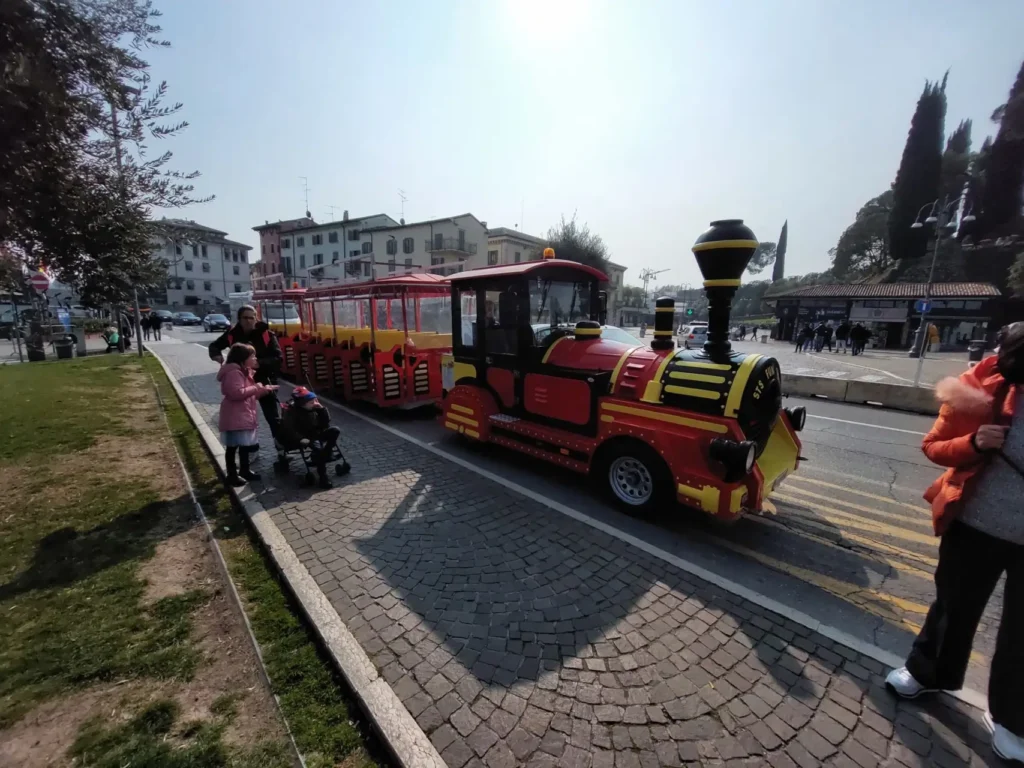 Bimmelbahn - Fun train Peschiera del Garda