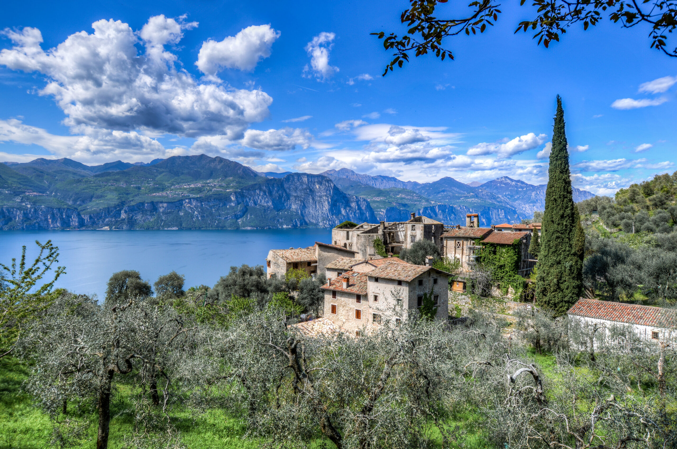 Cinco de los mejores miradores del Lago de Garda