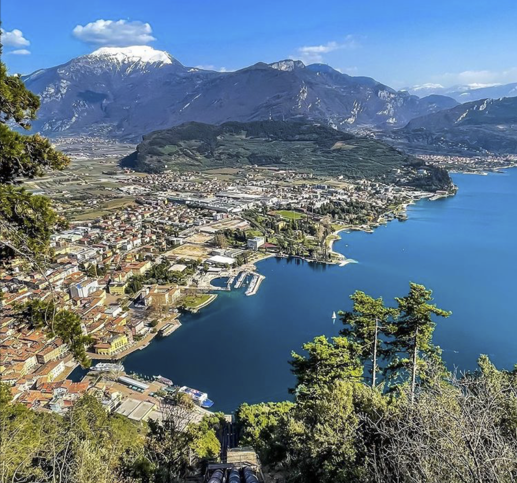 Cinco de los mejores miradores del Lago de Garda