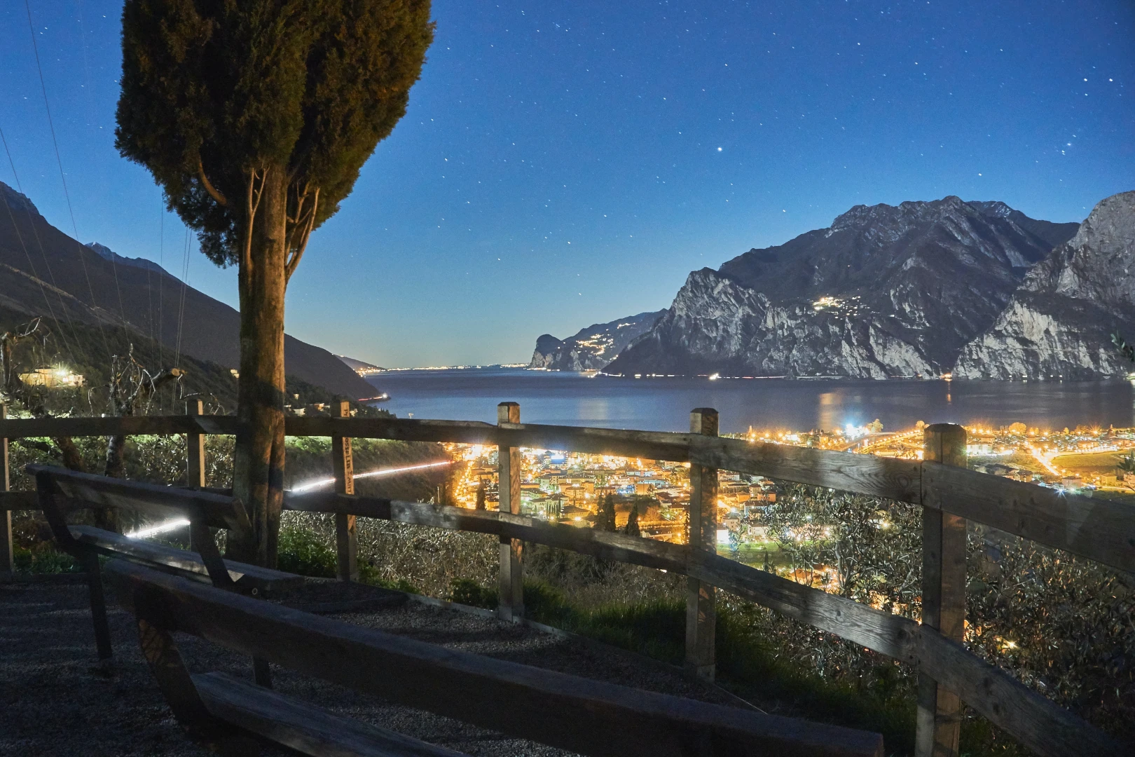 Lake Garda: best places after sunset and at night