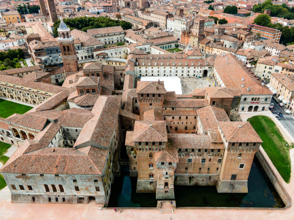 Things to do and see in Mantua: San Giorgio Castle and Palazzo Ducale 