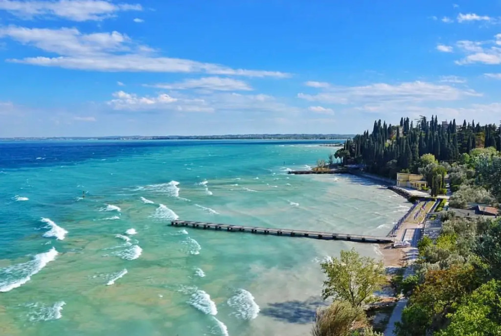 Lake Garda: most beautiful equipped beaches
