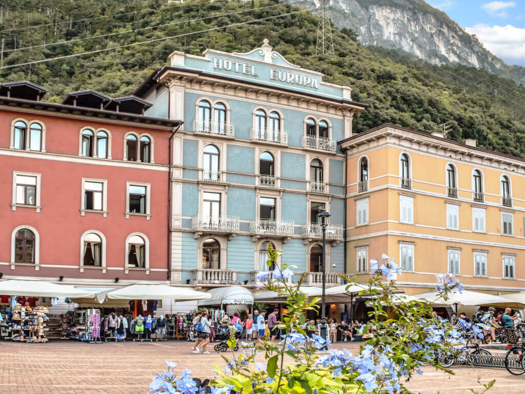 Five places to see in Riva del Garda