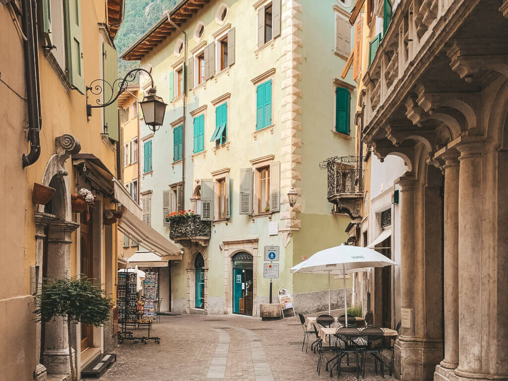 Fünf  dinge, die man in Riva del Garda sehen sollte 