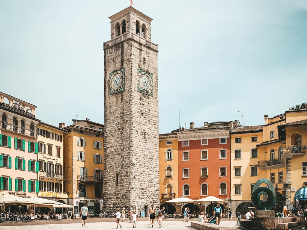 Fünf  dinge, die man in Riva del Garda sehen sollte 