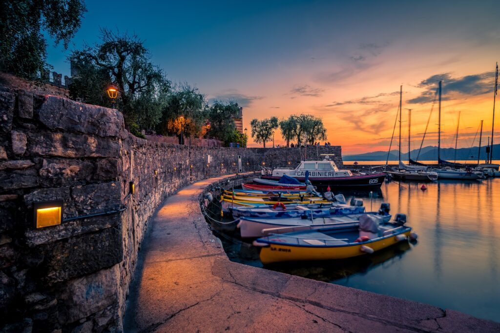 Lake Garda: best places after sunset and at night