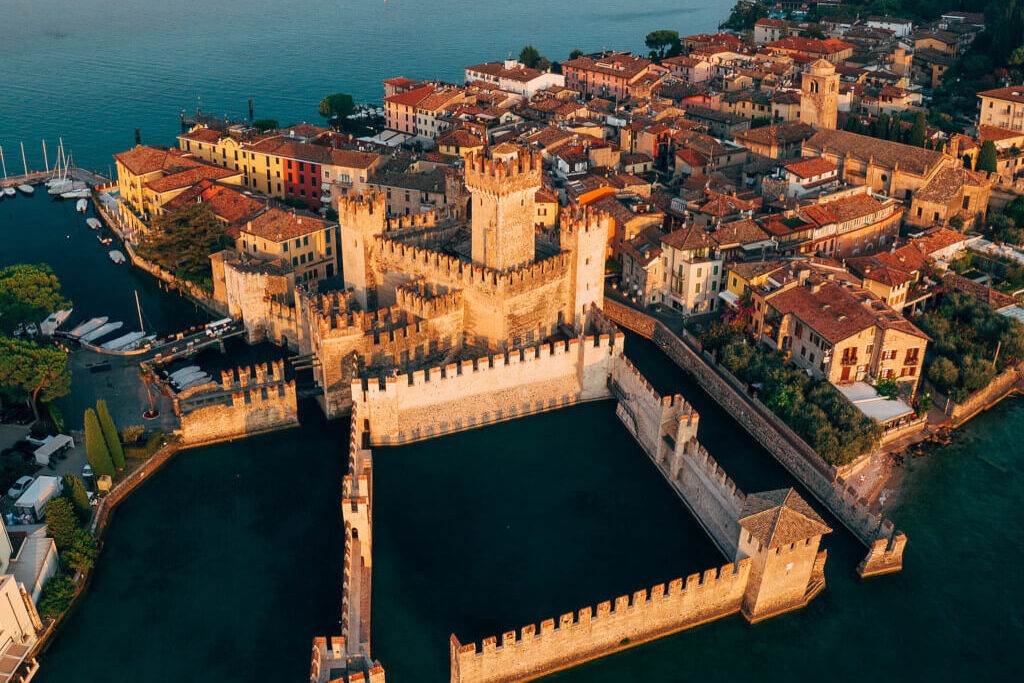 I castelli del Lago di Garda e dintorni: Castello di Sirmione
