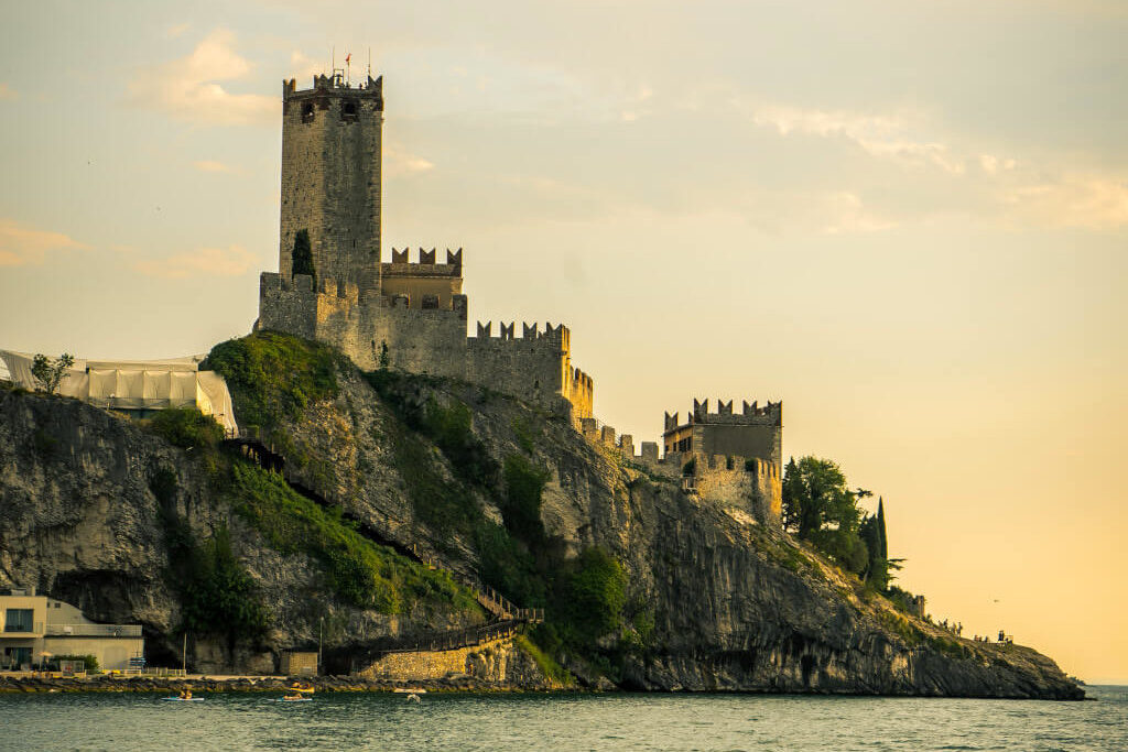 I castelli del Lago di Garda e dintorni: Castello di Malcesine