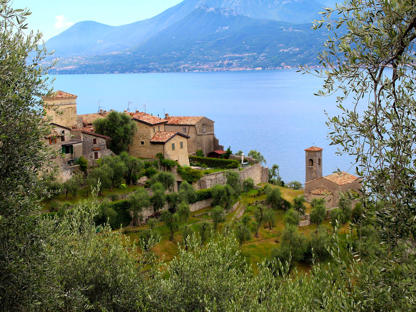 Diez lugares escondidos para visitar en el Lago de Garda