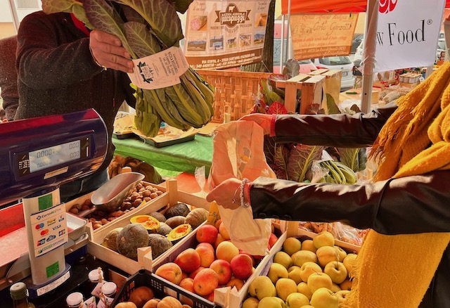 Wochenmärkte am Gardasee - Slowfood