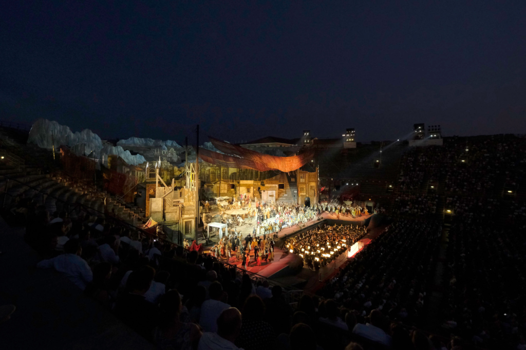 Dal Lago di Garda: trasferimento Arena Opera Festival
